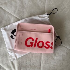 Glossier Makeup Bag